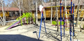 Детская площадка (май 2025).