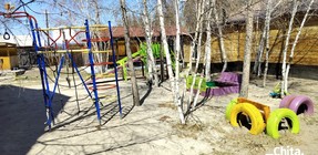 Детская площадка (май 2025).
