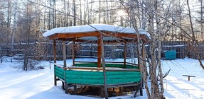 Беседка (декабрь 2024).