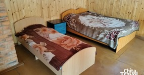 Спальные места (две 2-х спальные кровати, односпальная кровать) (май 2025).