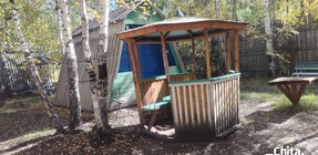 Беседки возле Кемпингов (сентябрь 2025).
