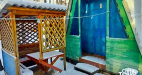 Кемпинг с беседкой (декабрь 2024).