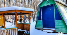 Кемпинг с беседкой (декабрь 2024).