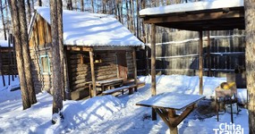 Мангальная зона рядом с Домом рыбака (декабрь 2024).