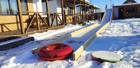 Зимняя горка (декабрь 2024).