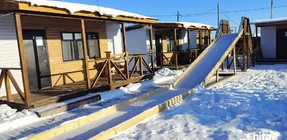 Зимняя горка (декабрь 2024).