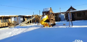 Детская площадка (декабрь 2024).