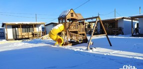 Детская площадка (декабрь 2024).