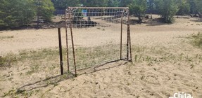 Пляжная зона: футбольная площадка (август 2025).