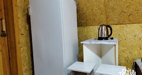 4-х местные домики (№1-7): 4 односпальные деревянные кровати, холодильник, эл. чайник, стол (июнь 2025).