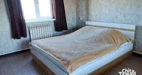 Гостевой дом (2 этаж) - комната 2 (4 места) две 2-х спальных кровати (май 2025).