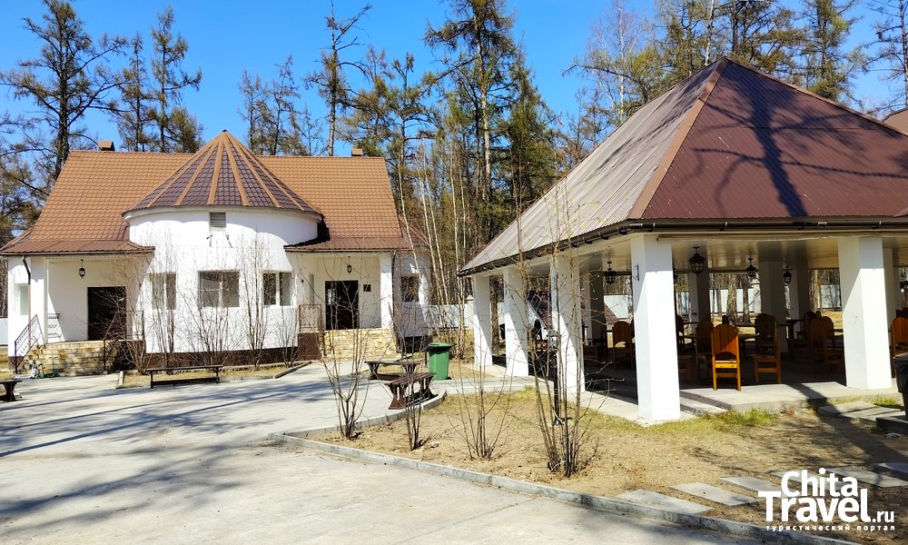 База отдыха Листвянка