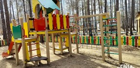 Детская площадка (май 2025).