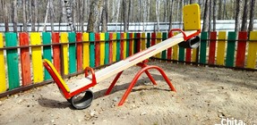 Качели (май 2025).