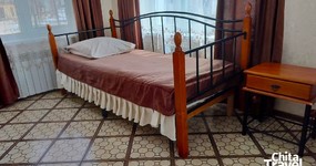 2 односпальные кровати, ТВ плазма. прикроватные тумбочки, эл.чайник (май 2025).