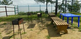 Мангальная зона