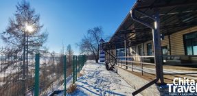 Терраса с видом на озеро