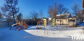 Детская площадка (декабрь 2025).