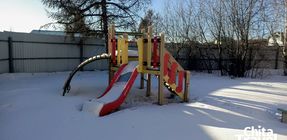 Детская площадка (декабрь 2025).