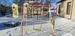 Детская площадка (декабрь 2025).