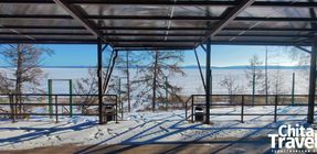 Терраса с видом на озеро (декабрь 2025)