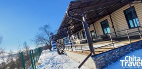 Терраса с видом на озеро (декабрь 2025)