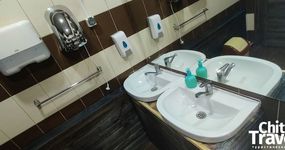 Общий сан.узел 1 - раковина, унитаз, душ (декабрь 2025)