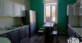 Общая кухня - Холодильник, духовой шкаф, микроволновка, индукторная плита (декабрь 2025)