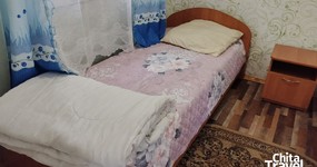 Дом №4 комната - 2-х спальная кровать,односпальная кровать, телевизор, маленький холодильник, эл. чайник (июнь 2025).