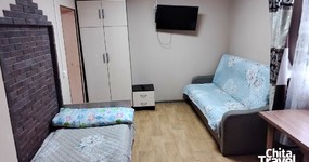 Спальные места: 2-х спальная кровать, две односпальные, диван, стол, шкаф, ТВ (август 2025).