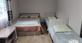Спальные места: 2-х спальная кровать, две односпальные, диван, стол, шкаф, ТВ (август 2025).