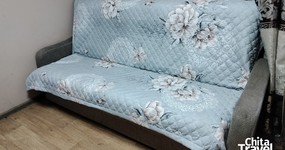 Спальные места: 2-х спальная кровать, две односпальные, диван, стол, шкаф, ТВ (август 2025).