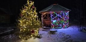 Беседка (декабрь 2024).