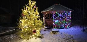 Беседка (декабрь 2024).