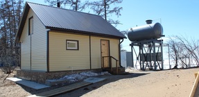 Баня русская