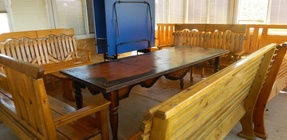 Закрытая беседка (июнь 2021)