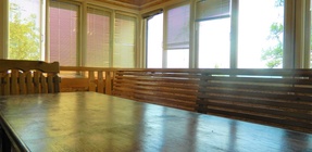 Закрытая беседка (июнь 2021)