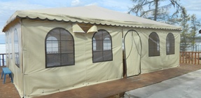 Большой шатер 25-30 мест (май 2021)