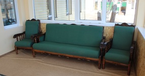 Просторная веранда