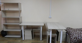 односпальные кровати, стол, стулья (май 2021)