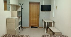 №7 (2 места) - 2 односпальные кровати, стол, стулья, телевизор (июнь 2026)