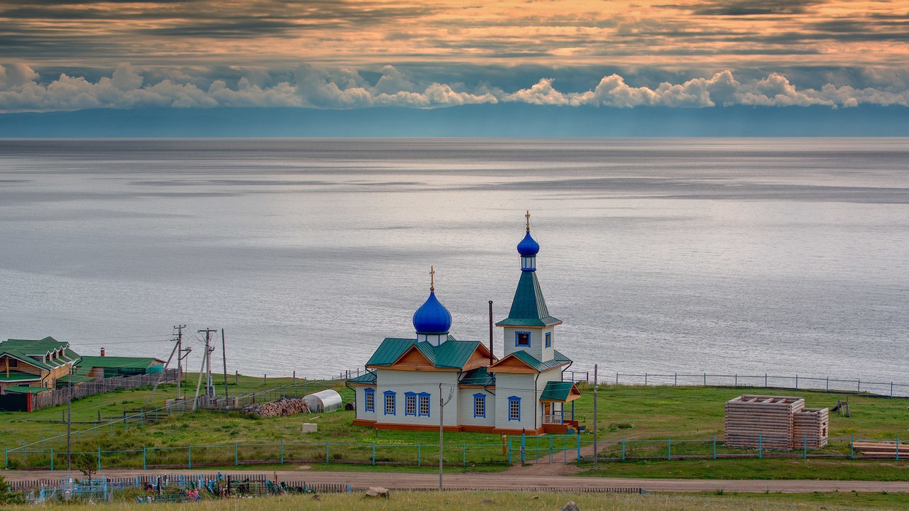 Бурхан на берегу Байкала Северобайкальск