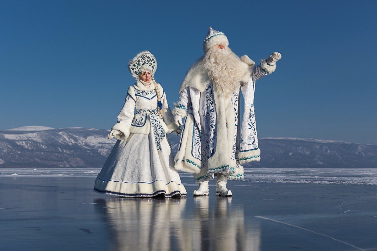 Байкальский дед Мороз Слюдянка
