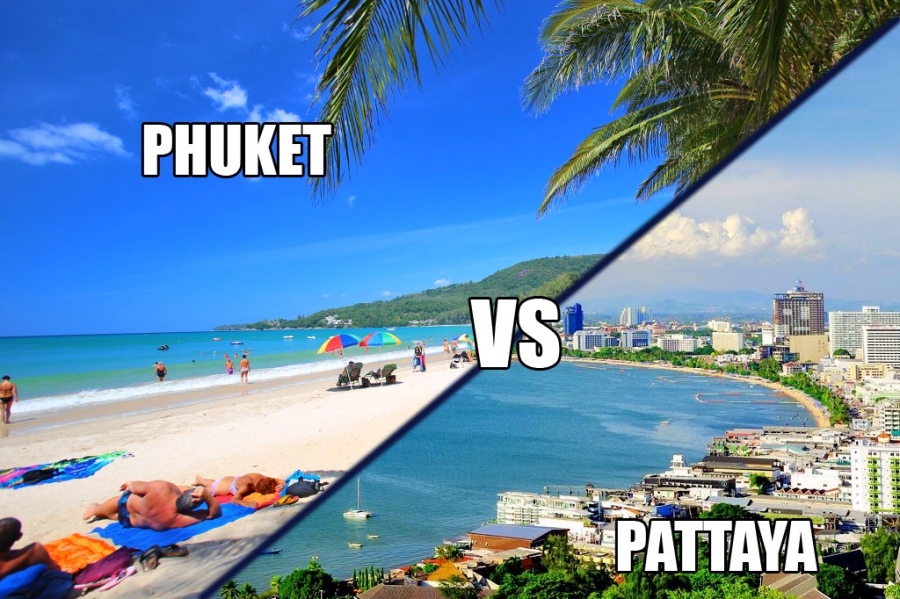 Пхукет VS Паттайя: что выбрать?