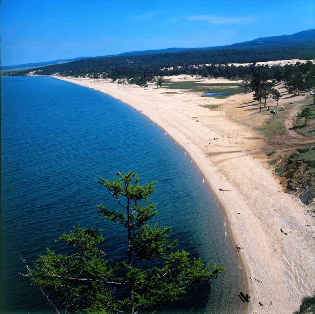 Иркутск море