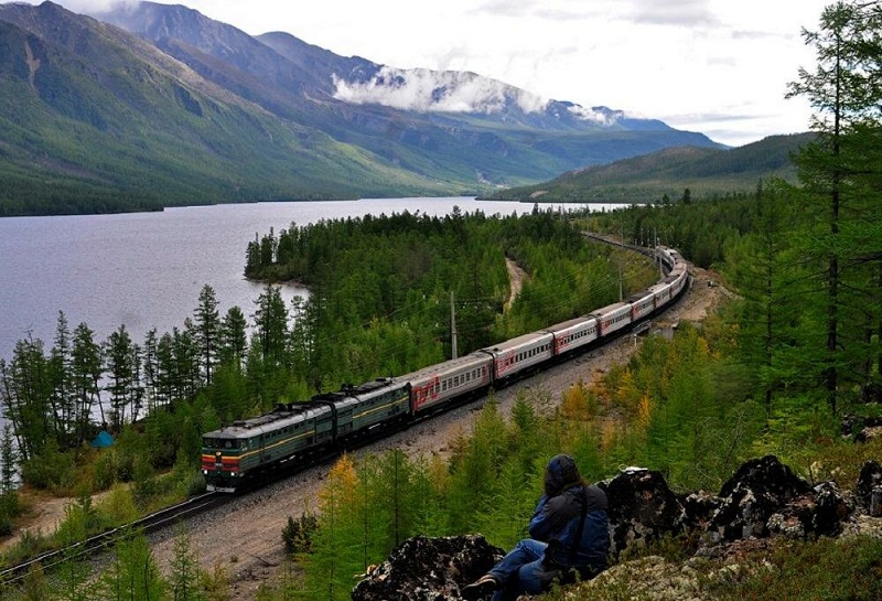 Самые живописные российские железнодорожные направления.