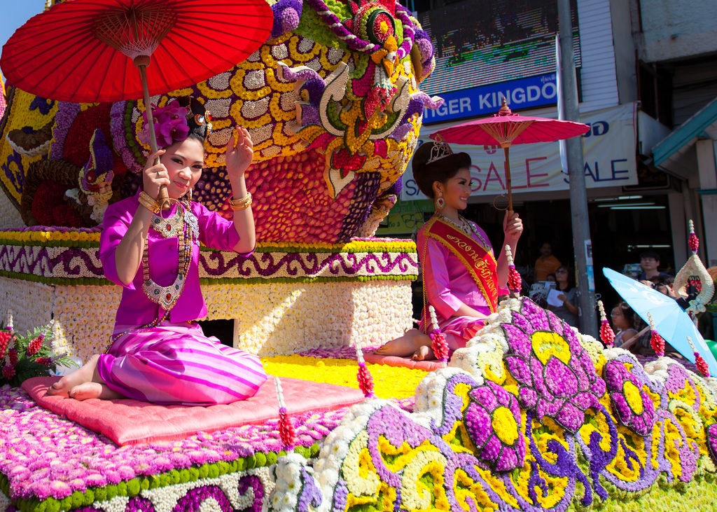 Праздник в тайланде в феврале. Чиангмай Flower Festival. Праздник цветов (Chiang mai Flower Festival) - Таиланд. Фестиваль цветов в Таиланде Чиангмай. Событийный туризм в Таиланде.