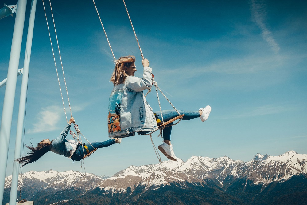 Сочи Скайпарк троллей Zipline